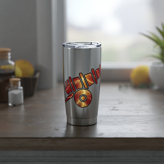 Lightning Artillery 20oz Travel Tumbler