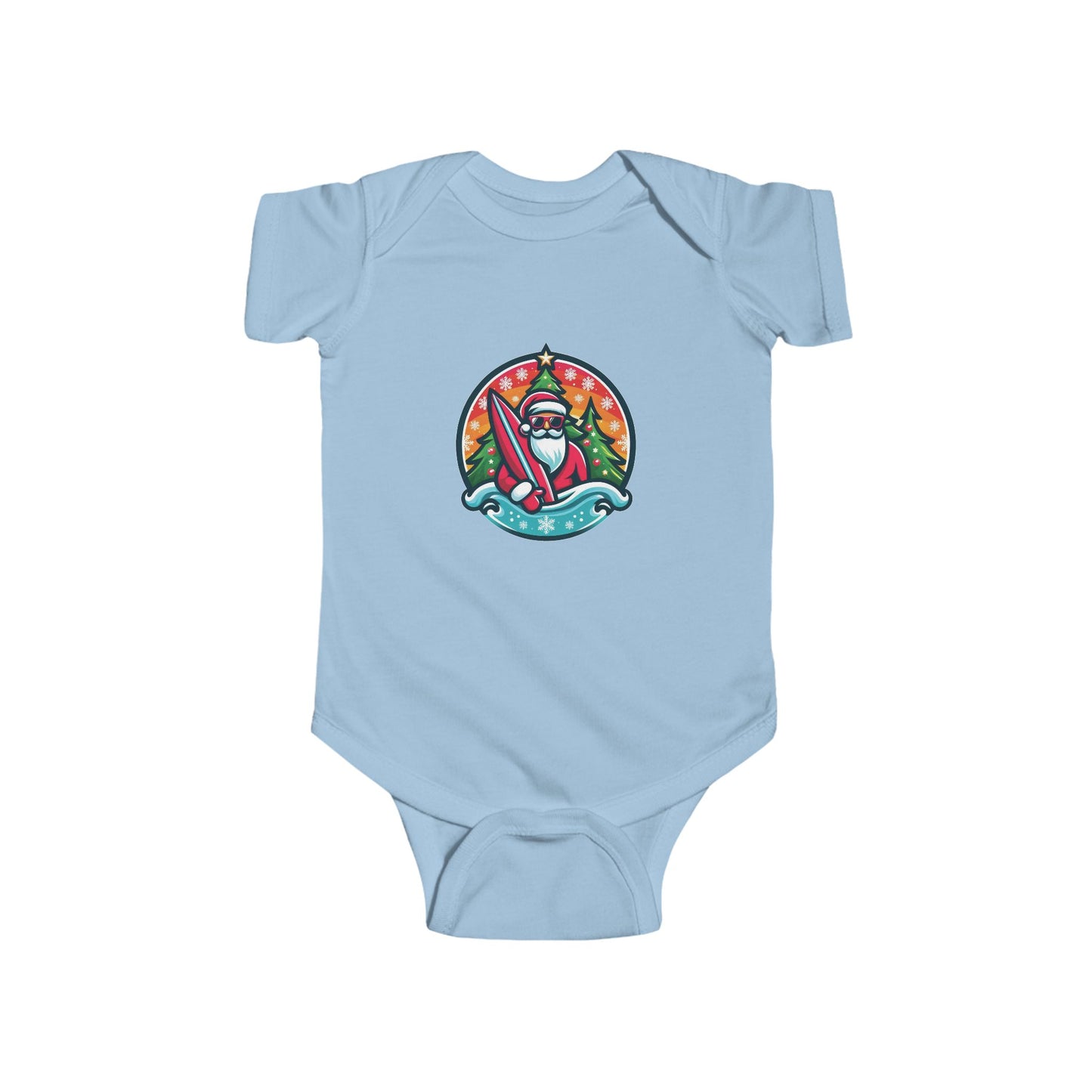 Catching Waves Infant Bodysuit