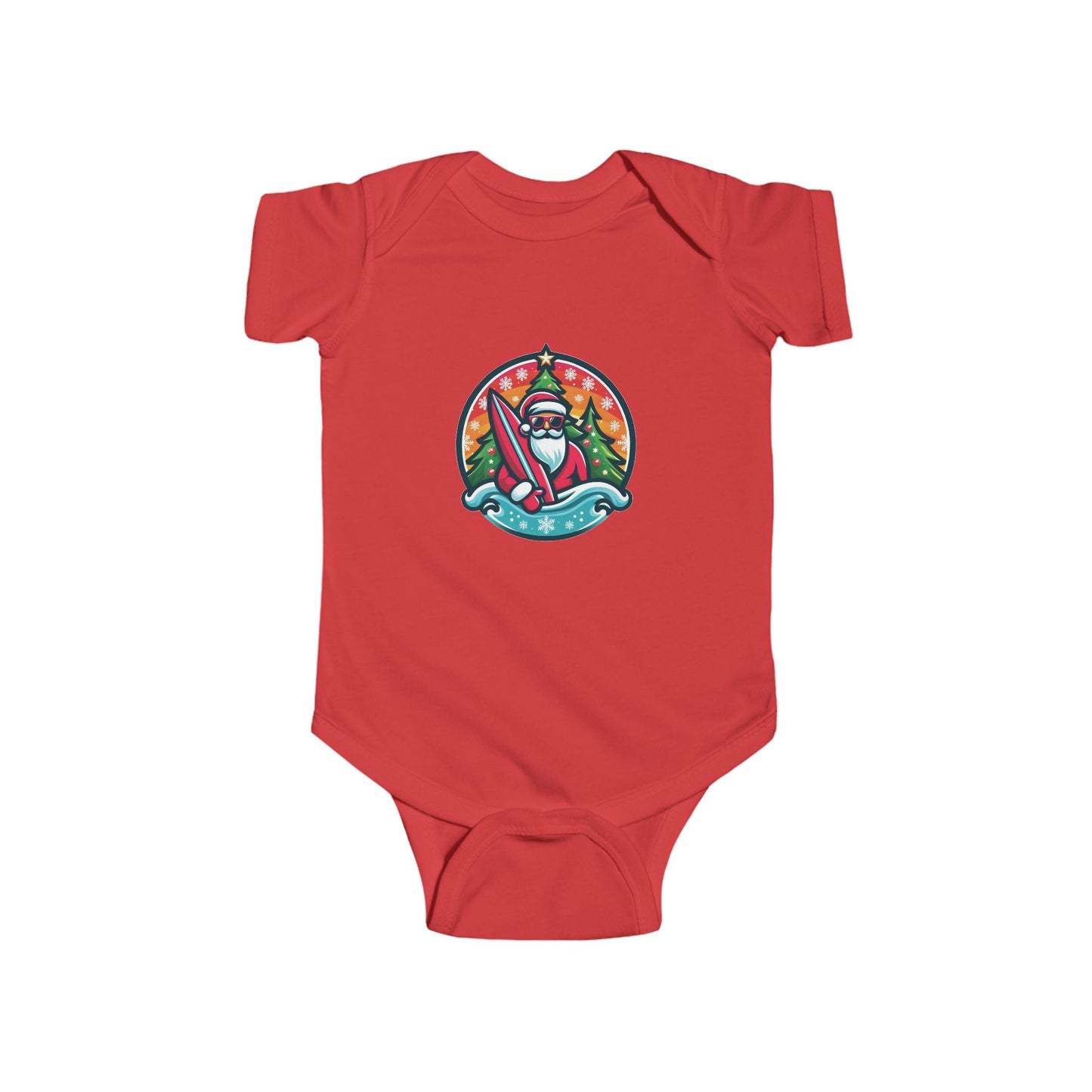 Catching Waves Infant Bodysuit