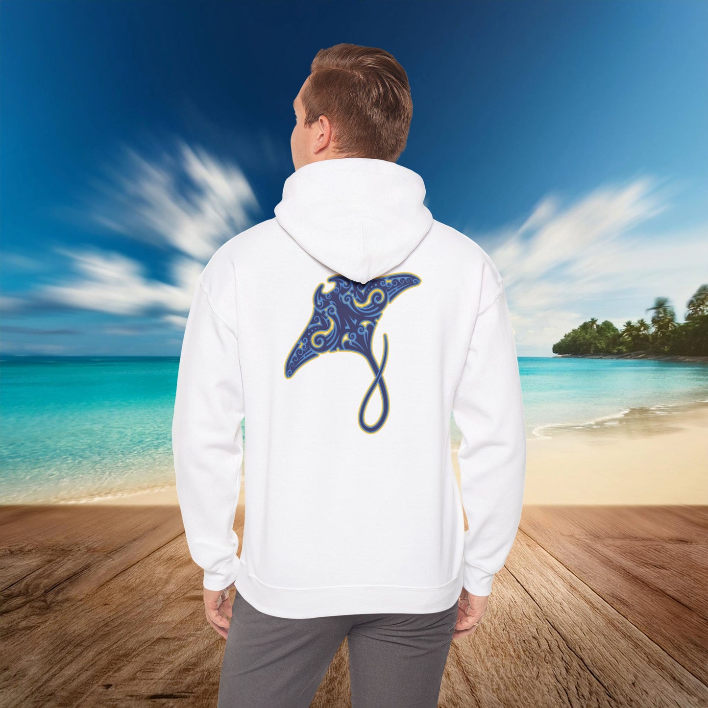 Manta Ray Hoodie