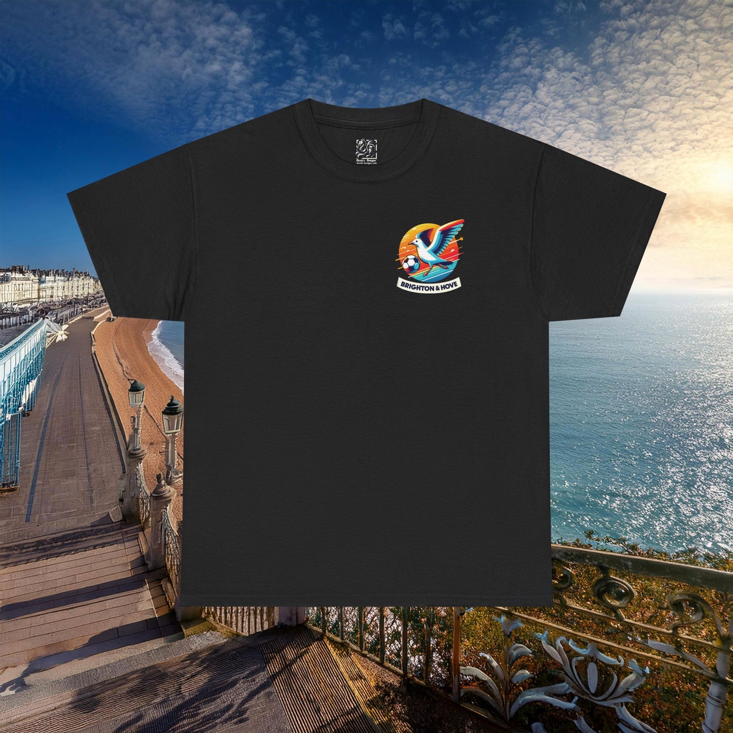 Brighton & Hove Albion Seagull Logo Tee