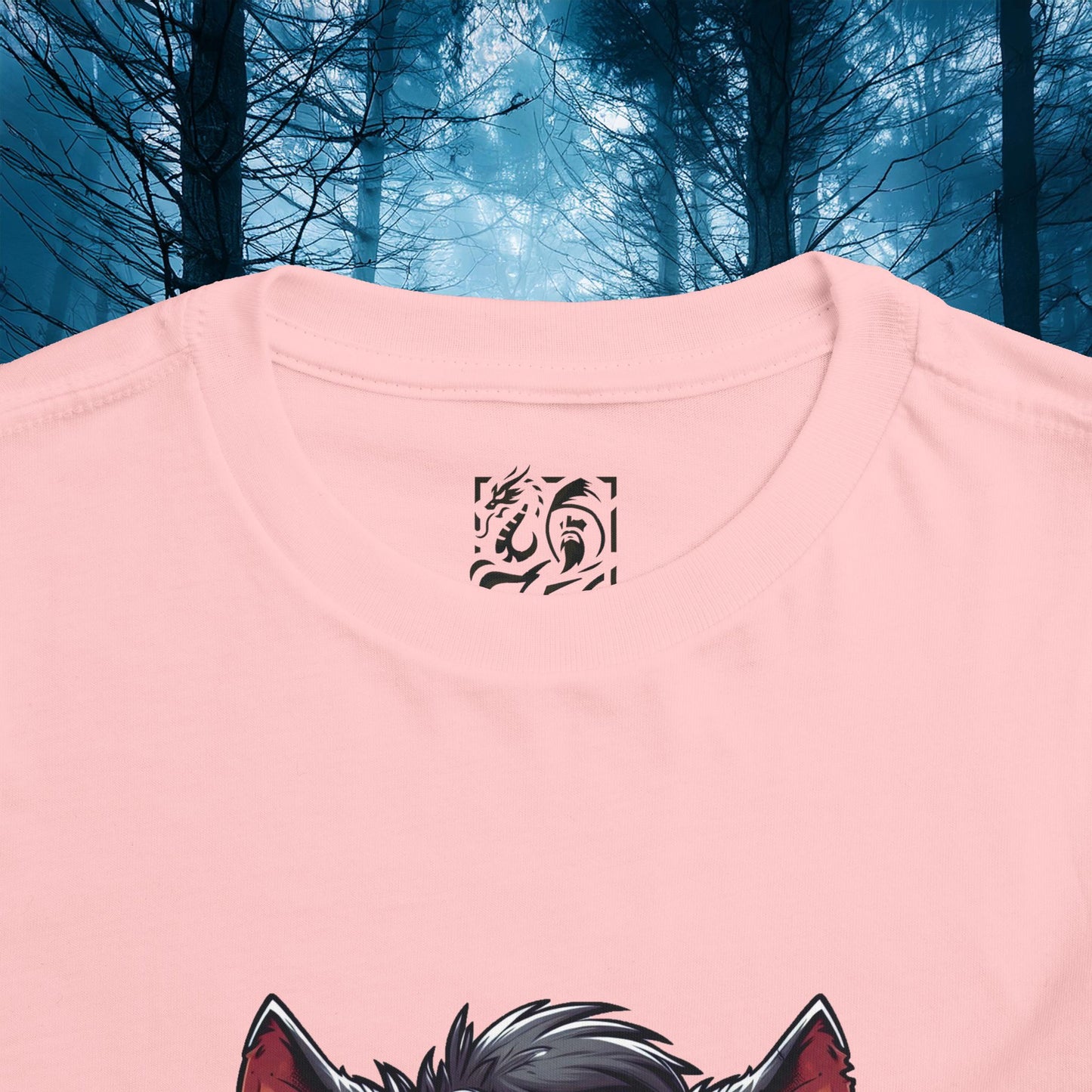 Little Werewolf Toddler Tee