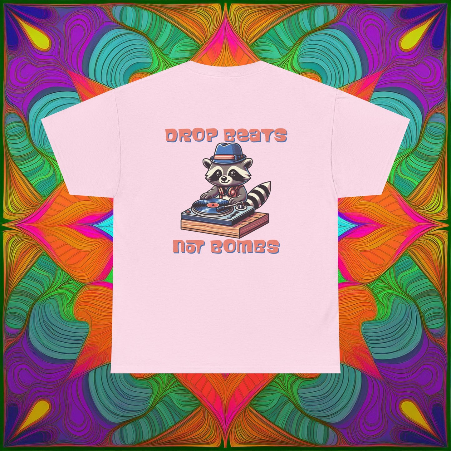 "Beats Not Bombs" Peace Tee