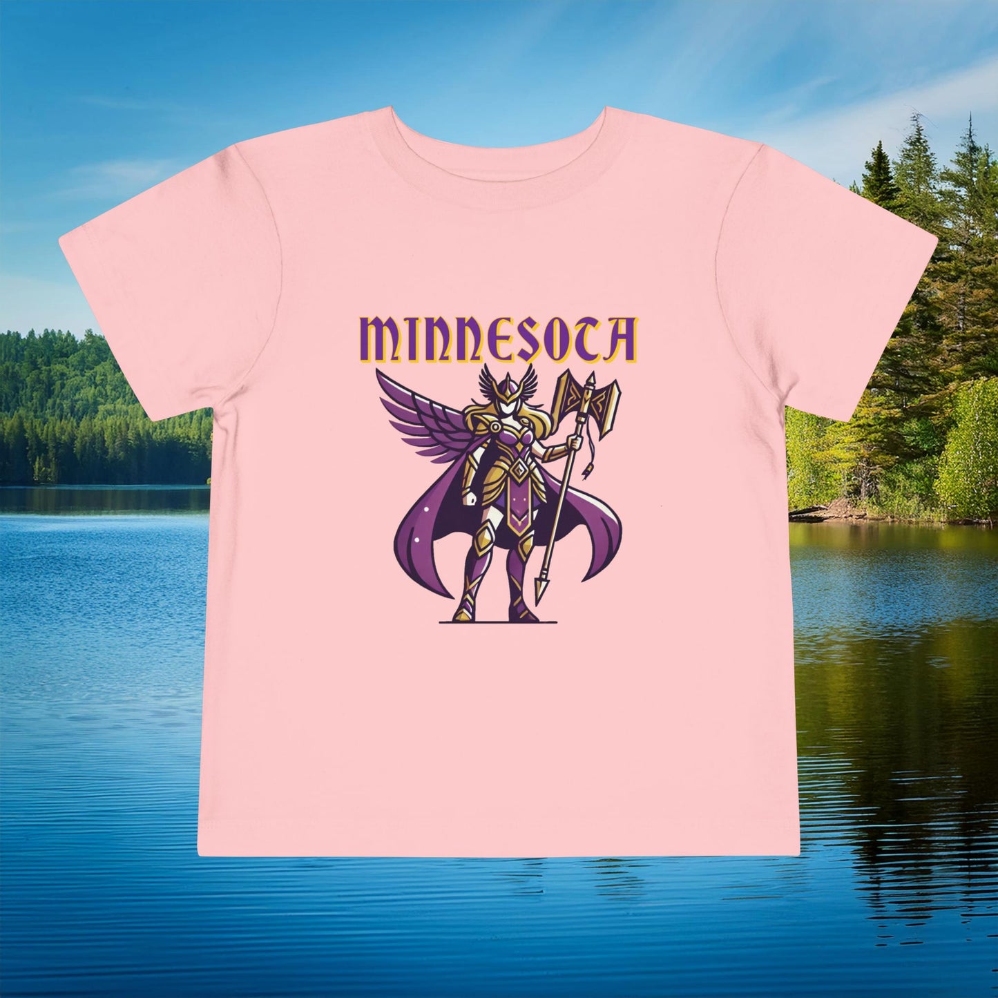 Viking Valkyrie Toddler Tee