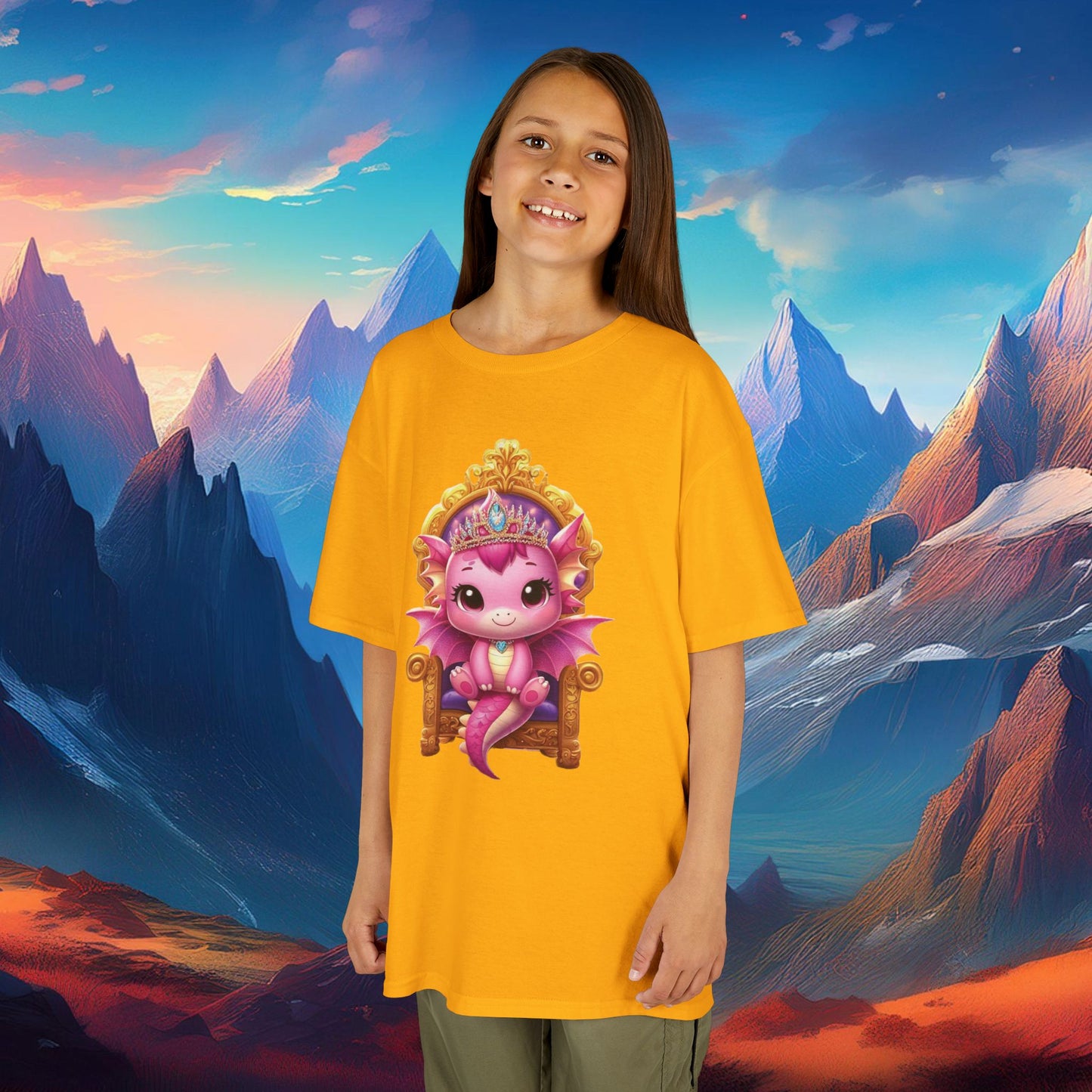 Dragon Princess Kids Tee