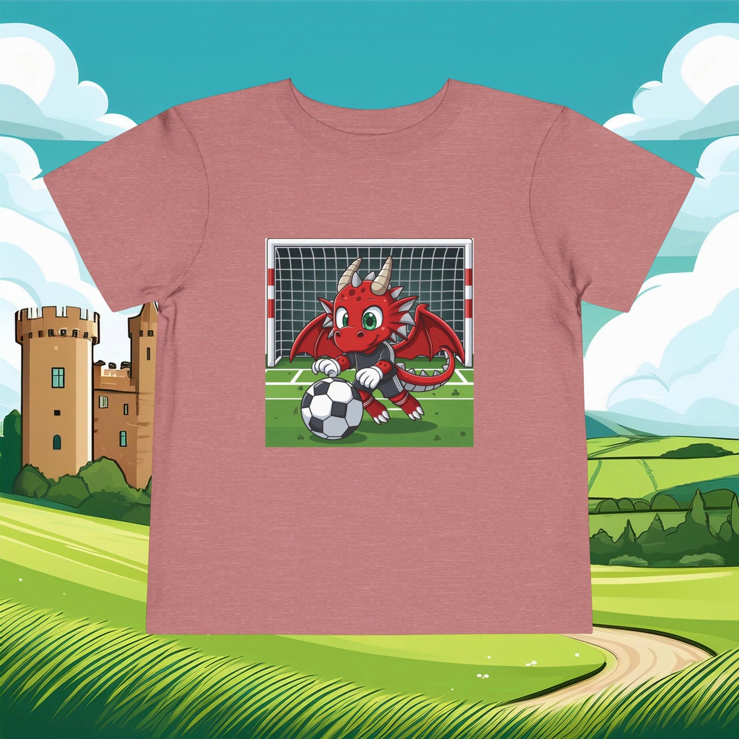 Wrexham Red Dragon Keeper Toddler Tee