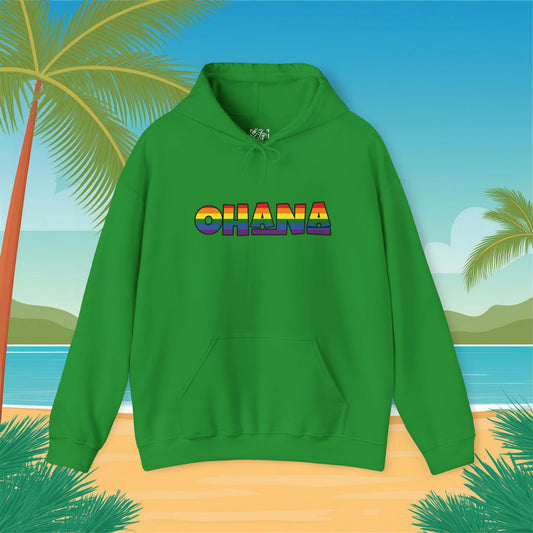 Rainbow Ohana Hoodie
