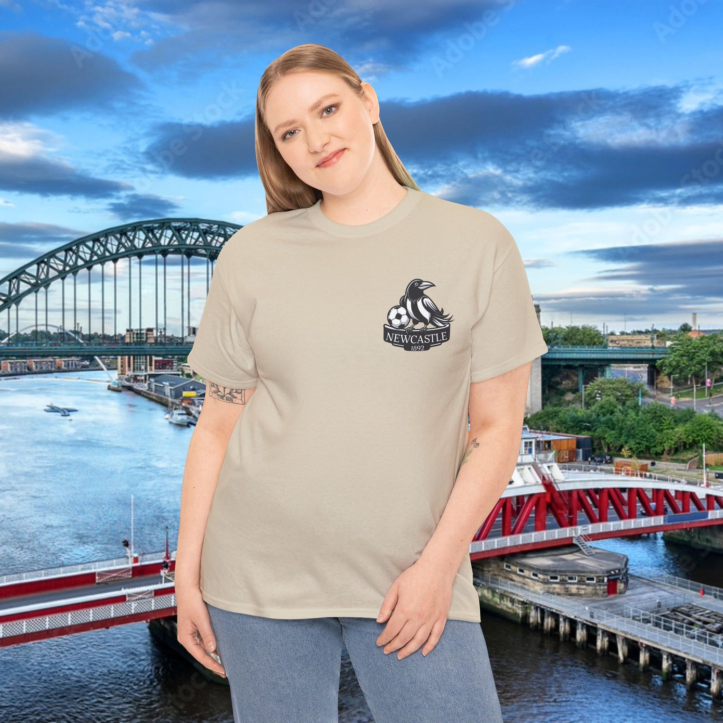Newcastle United 1892 Heavy Cotton Tee