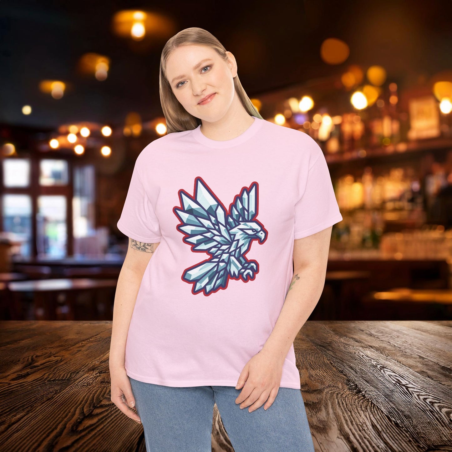 Crystalline Eagle Tee