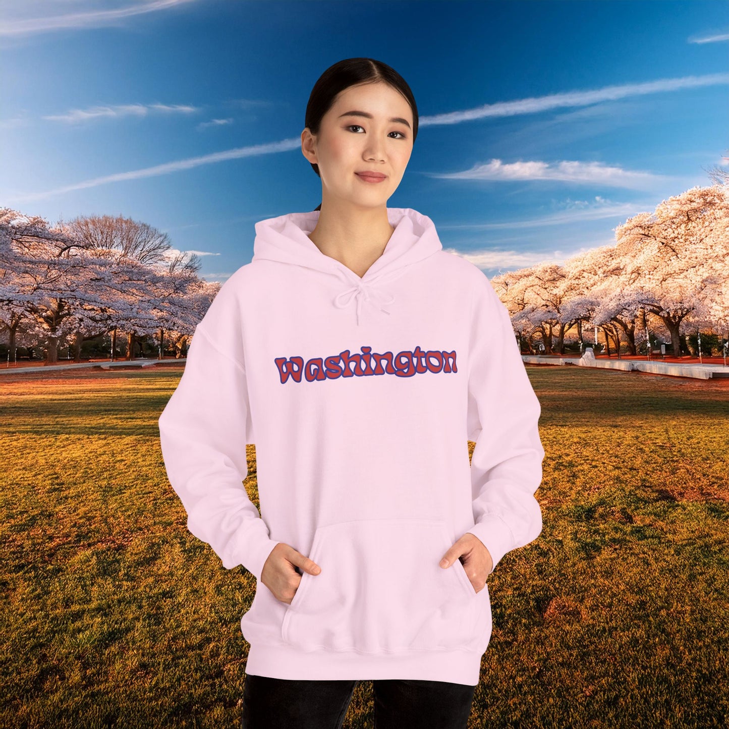 Psychedelic Funky W Skull Hoodie