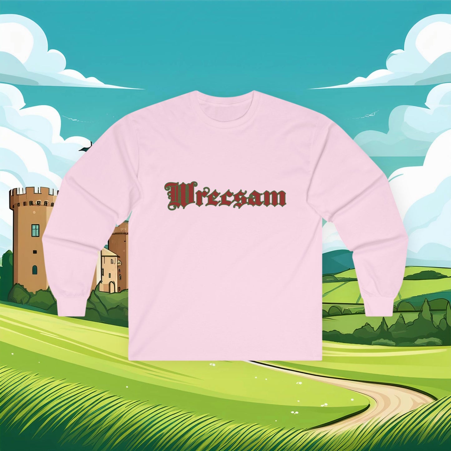 Wrecsam Long Sleeve Tee