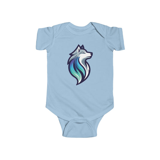 Timber Wolf Infant Bodysuit