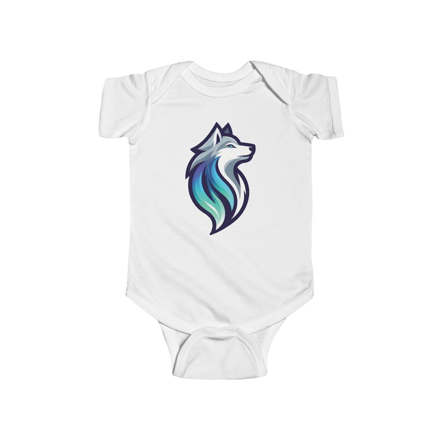 Timber Wolf Infant Bodysuit