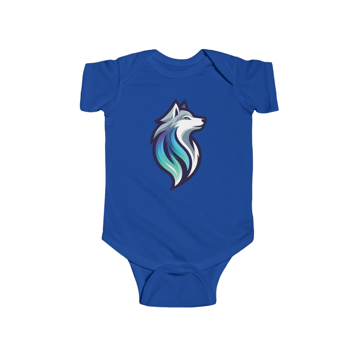 Timber Wolf Infant Bodysuit