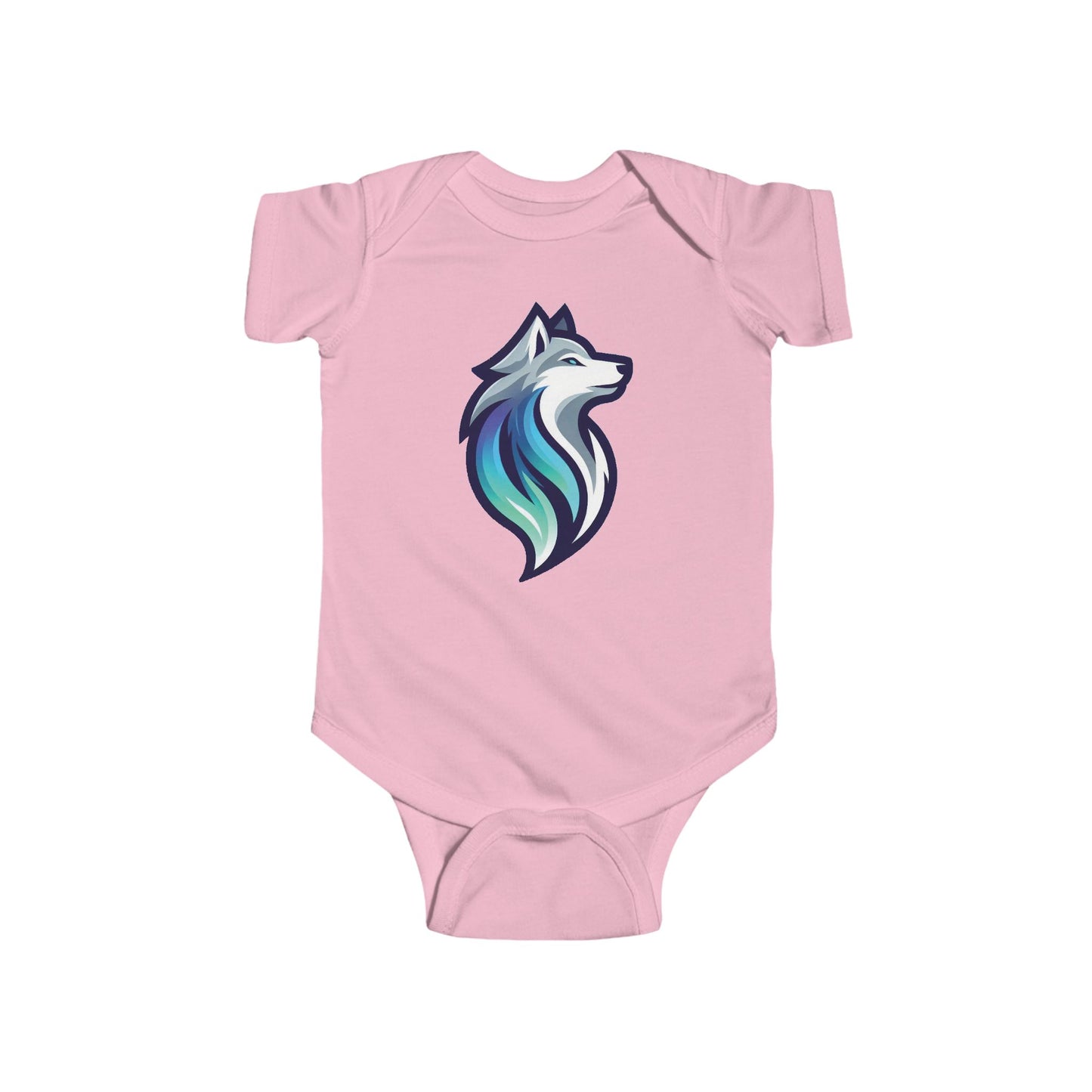 Timber Wolf Infant Bodysuit