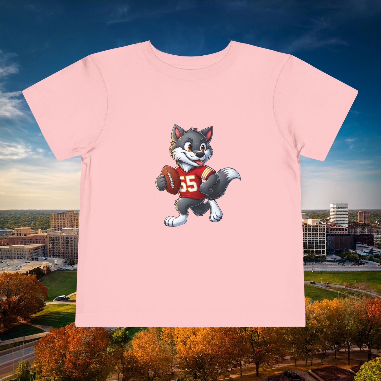 Kansas City Little Wolf Toddler Tee
