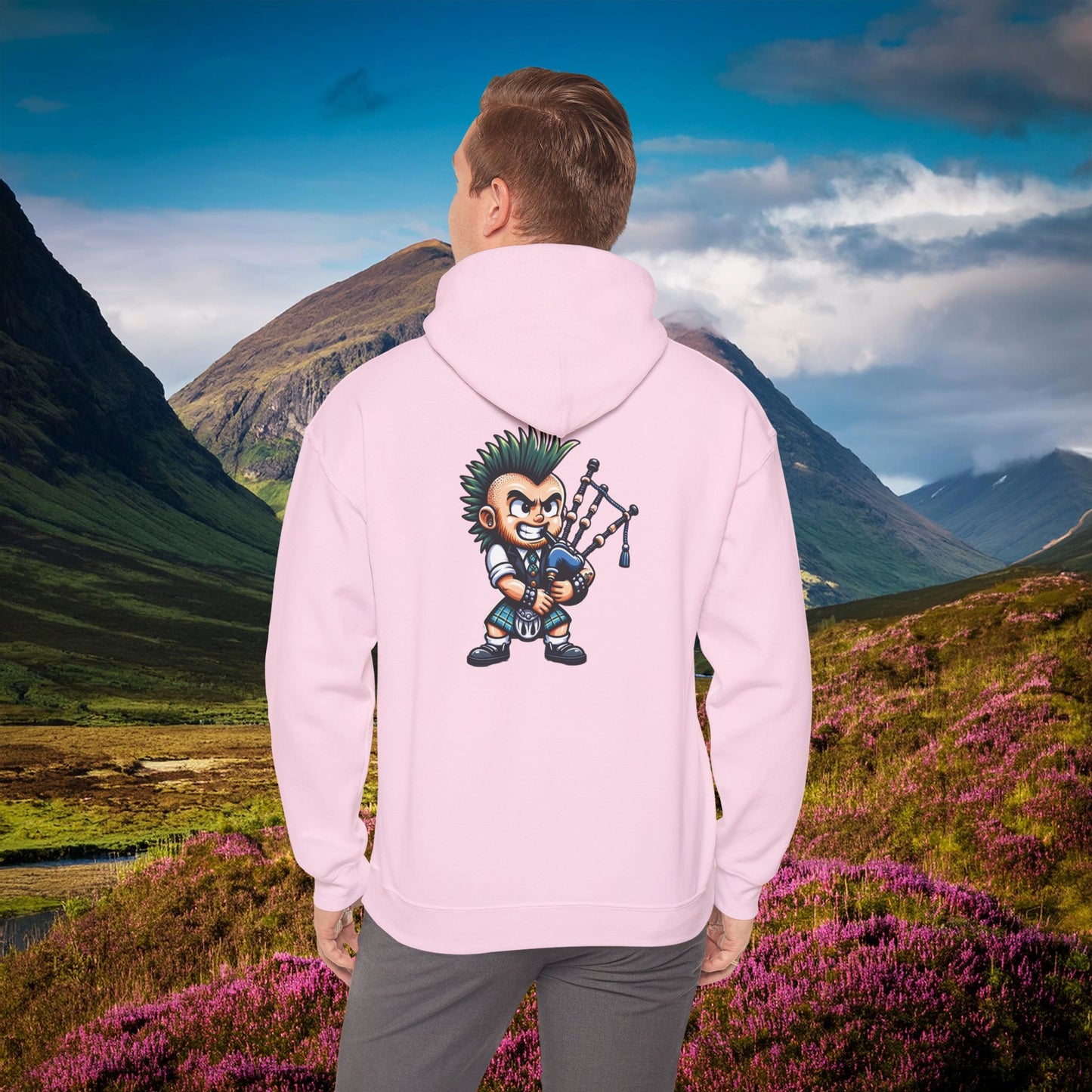 Scottish Punk Rock Hoodie
