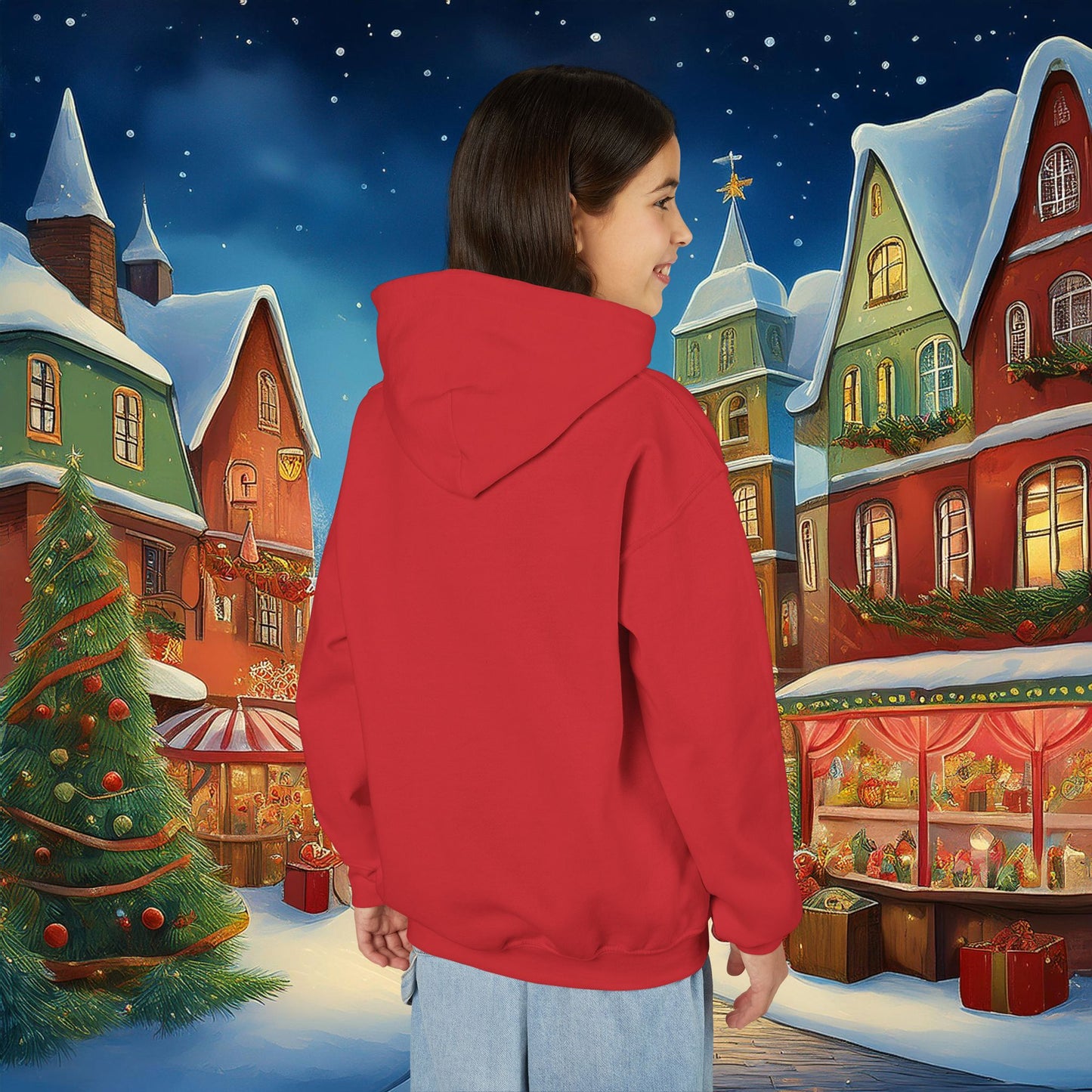 Newcastle United Ho Ho Howay the Lads Youth Hoodie