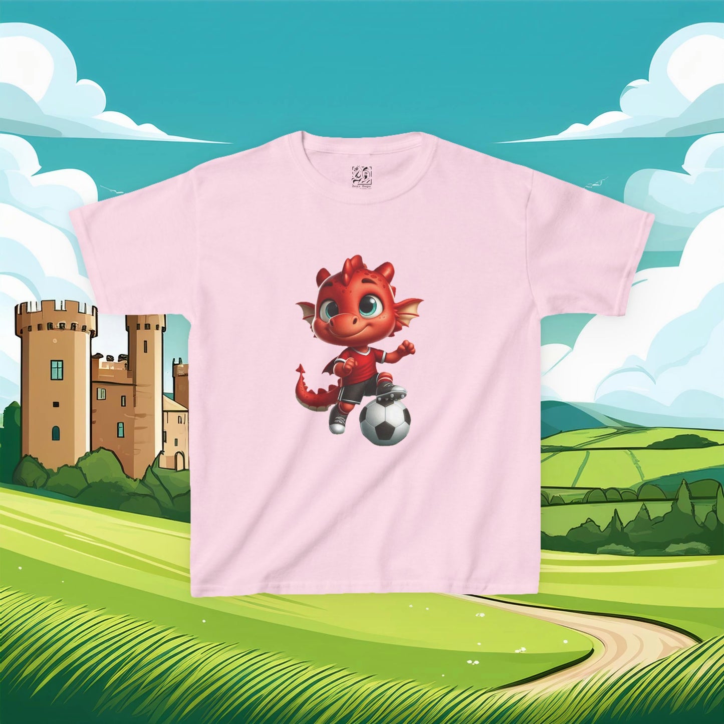Wrexham Little Red Dragon Kids Tee