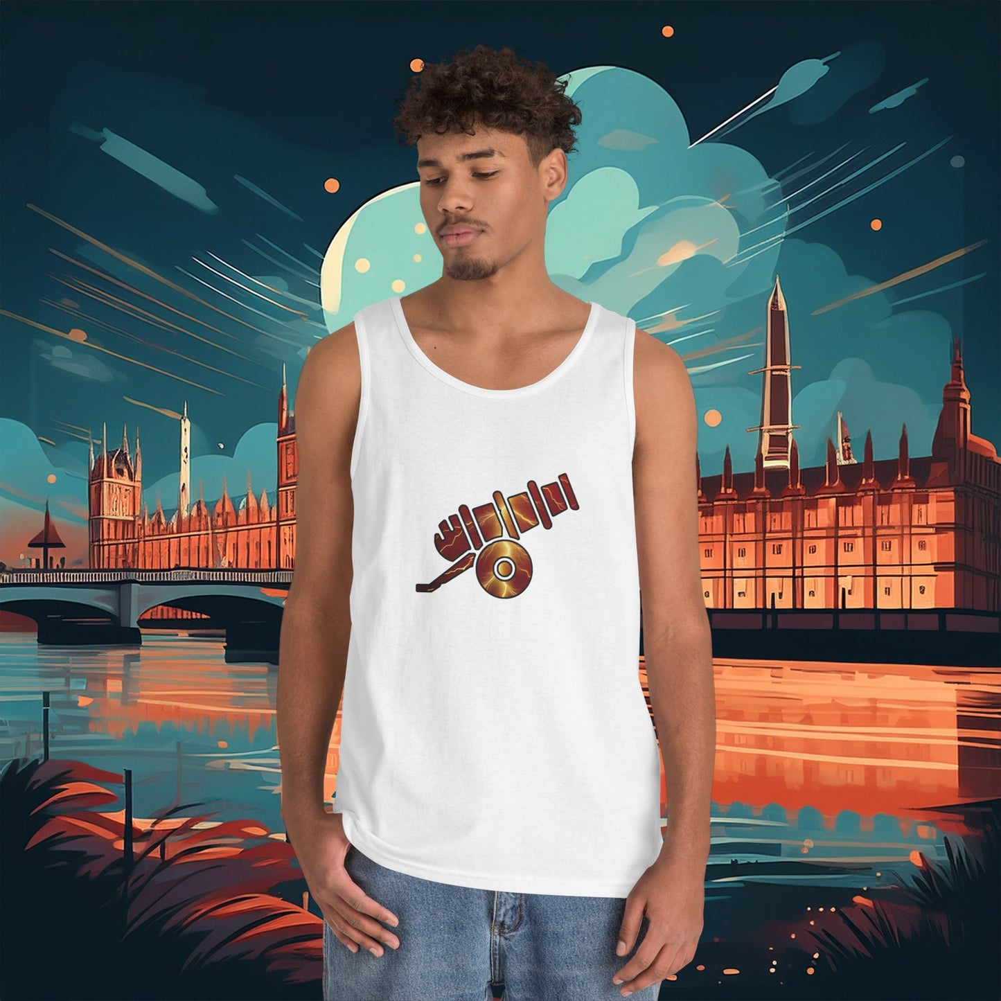 Lightning Artillery Tank Top