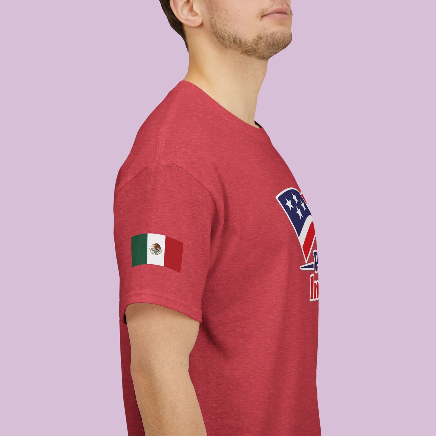 Powered By Immigrants Tee