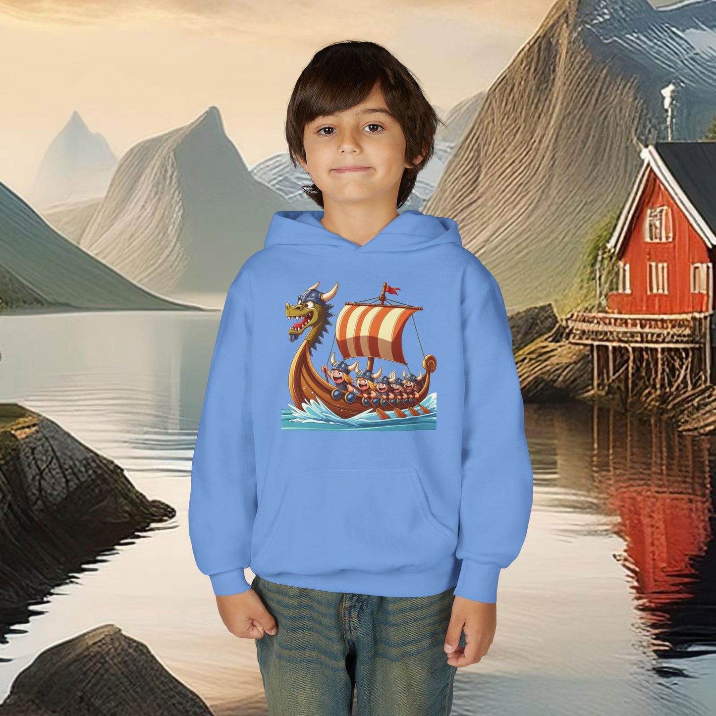 Little Raiding Party Youth Hoodie