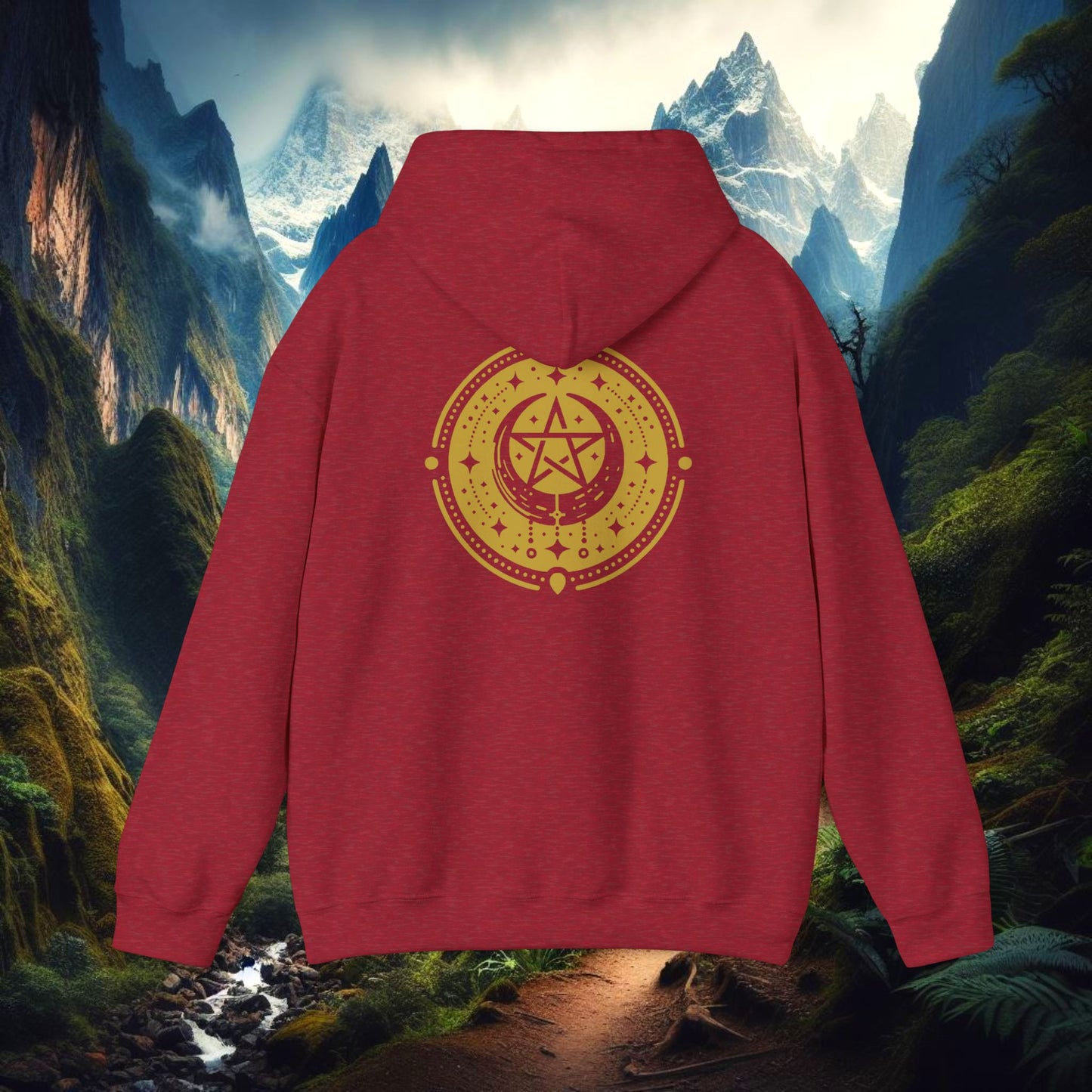 Celestial Protection Hoodie