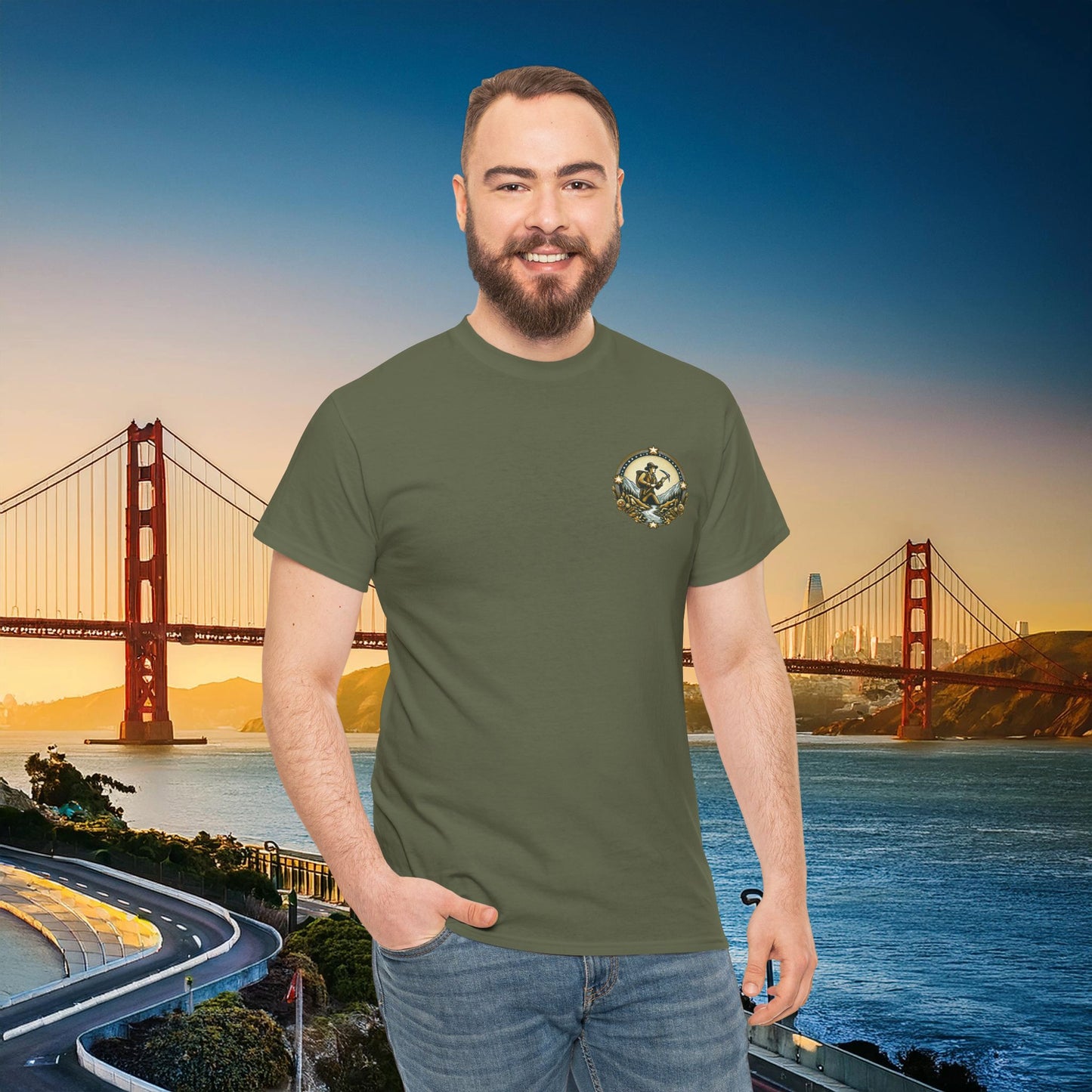 San Francisco Football Miner Tee