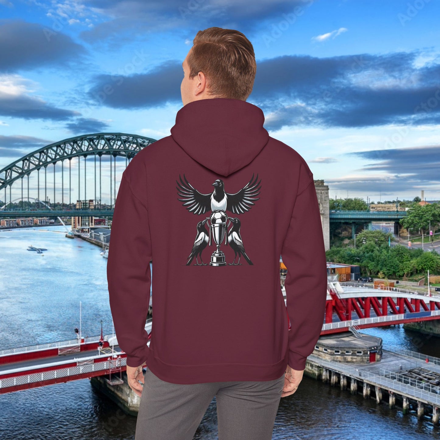NUFC 2025 Carabao Cup Hoodie