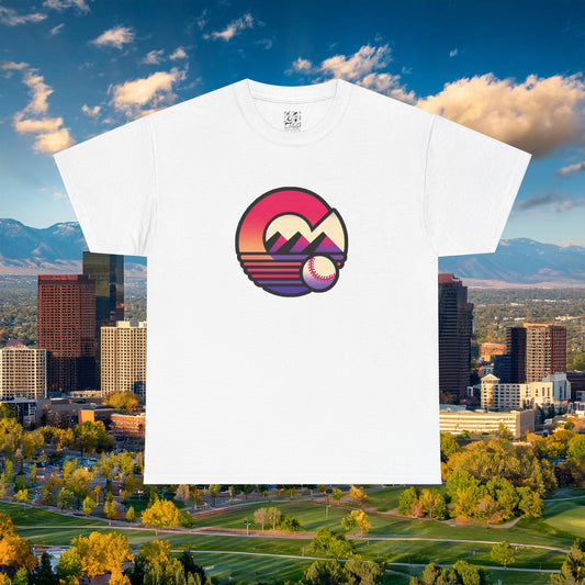 Retro Colorado Baseball Tee