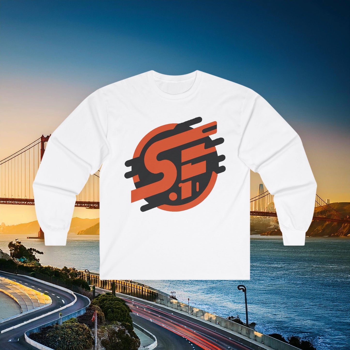 San Francisco SF Long Sleeve Tee