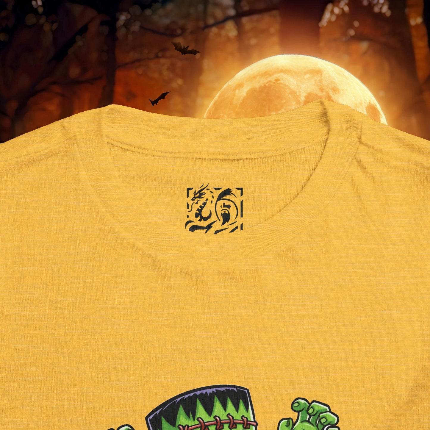 Frankenstein's Monster Toddler Tee