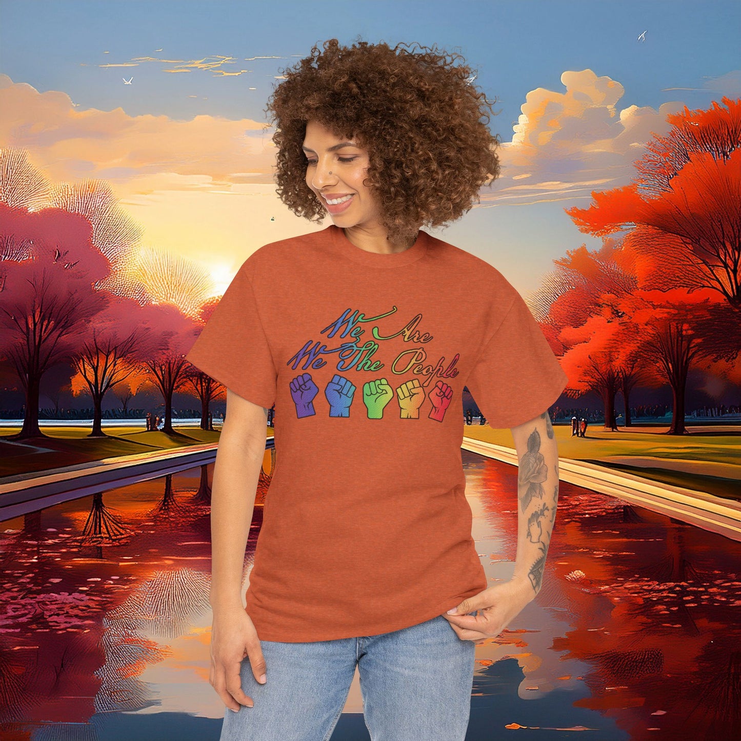 Unity We The People Tee