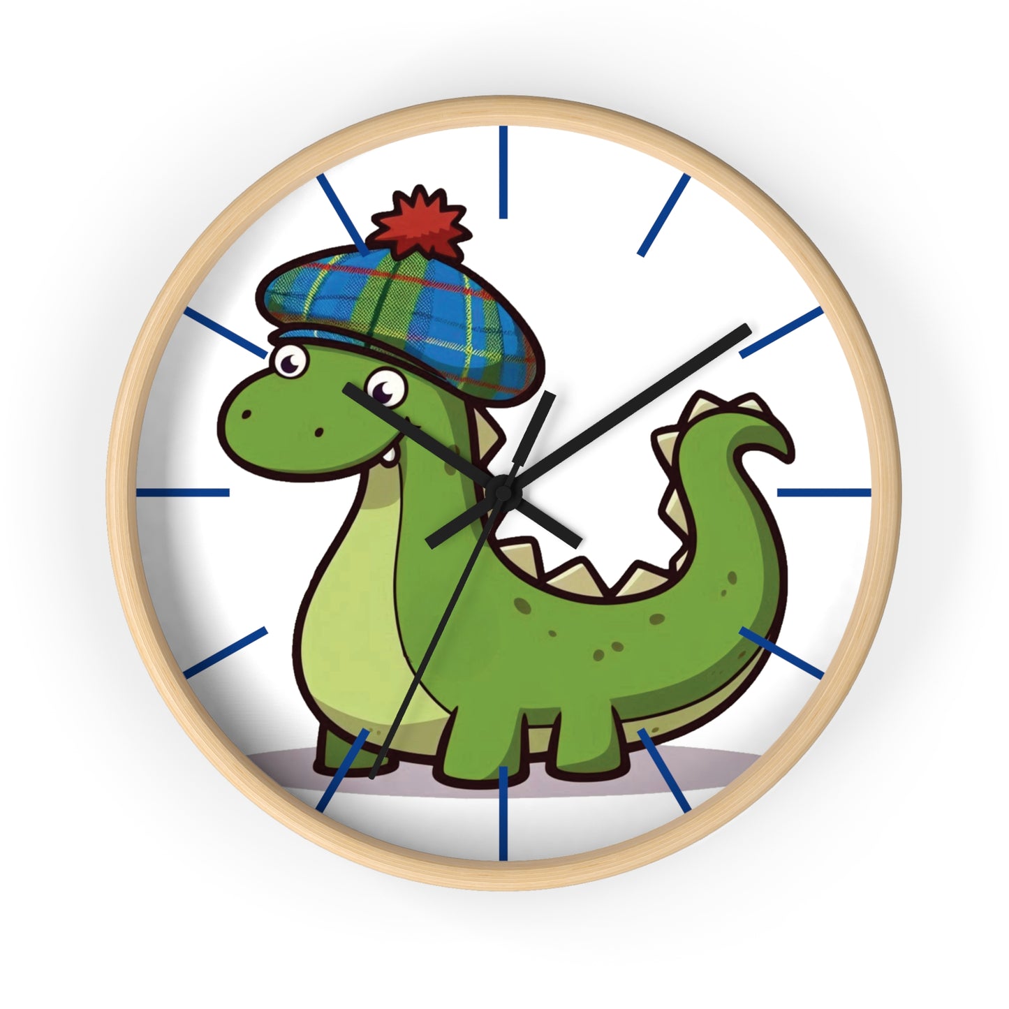Nessie Wall Clock