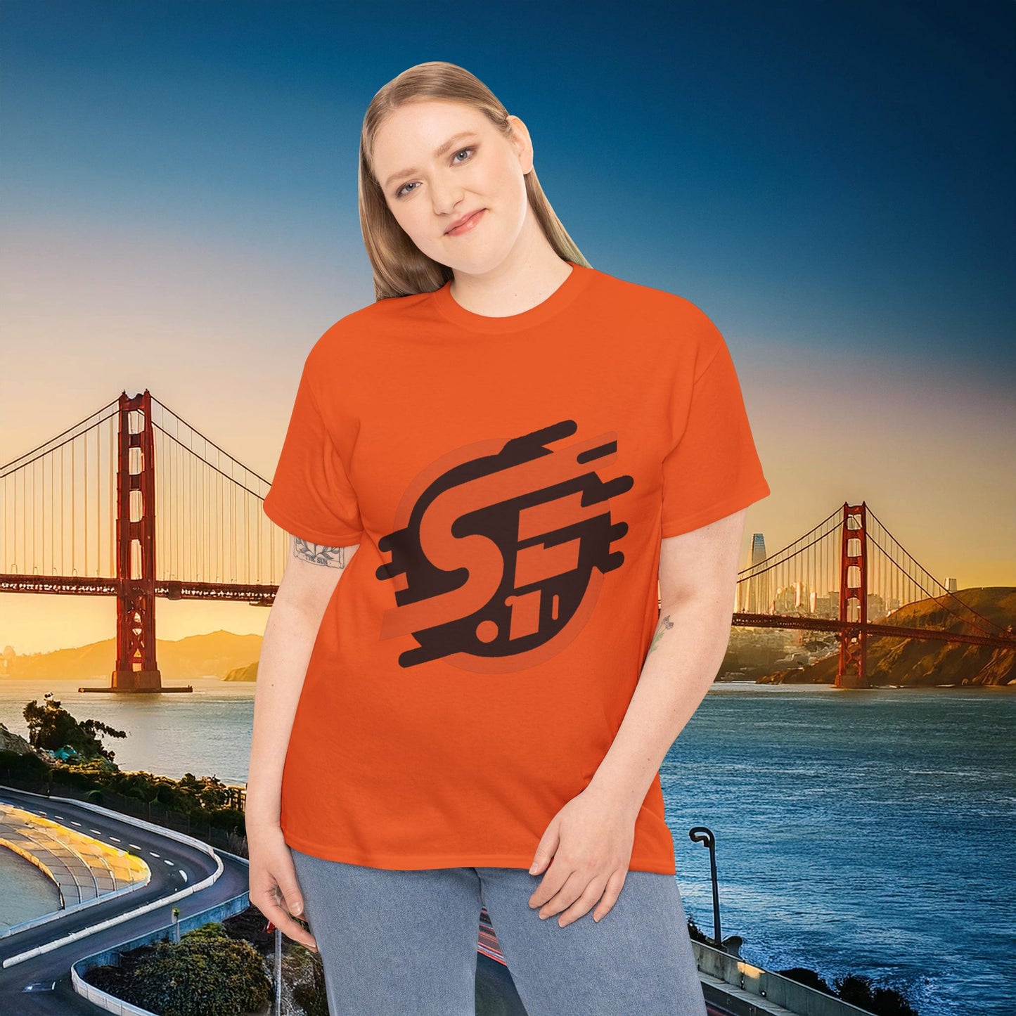 San Francisco SF Tee