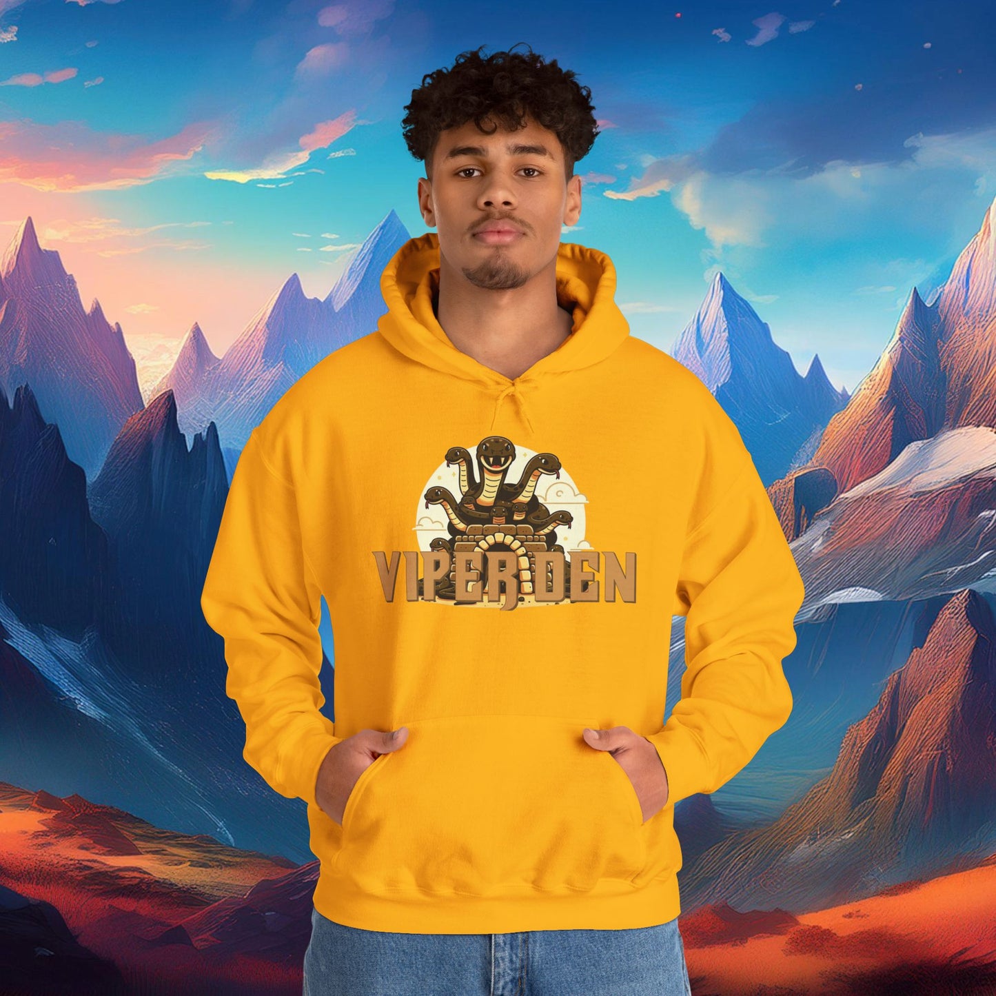 Viper Den Hoodie