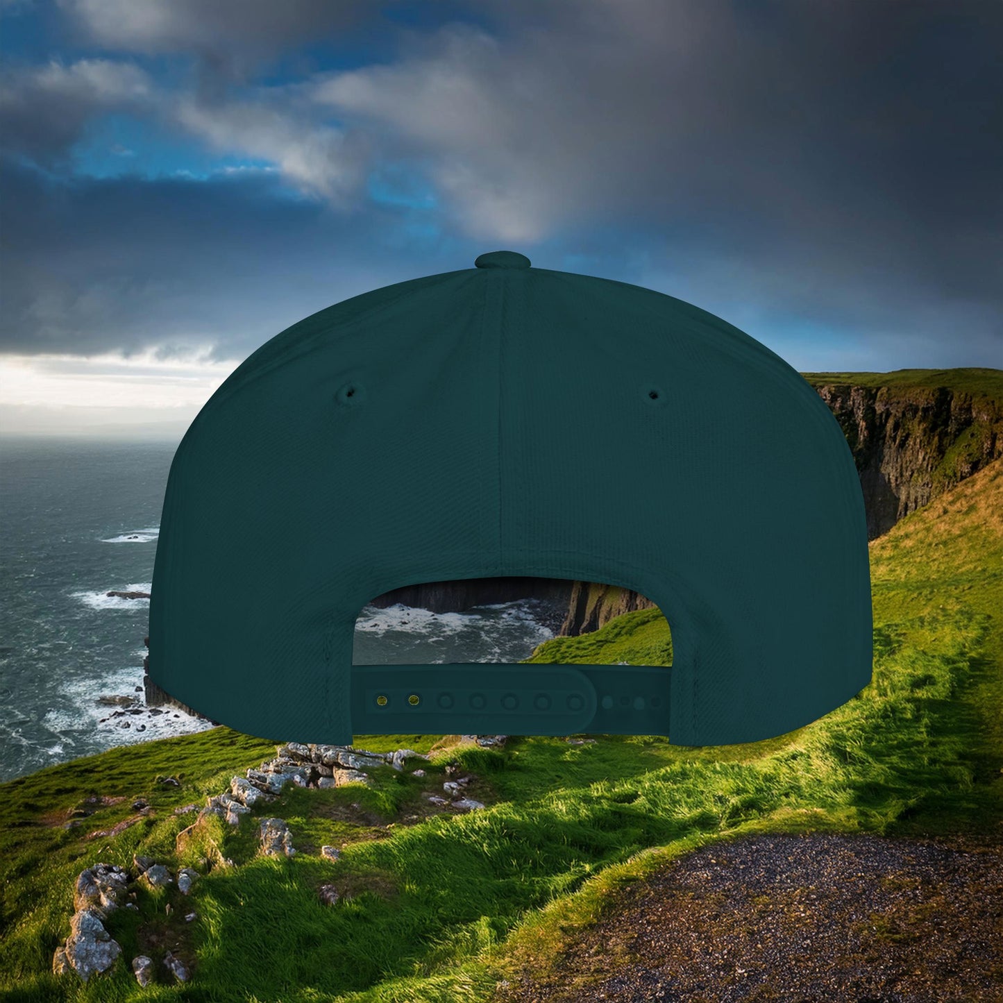 The Welsh Dragon Flat Bill Snapback