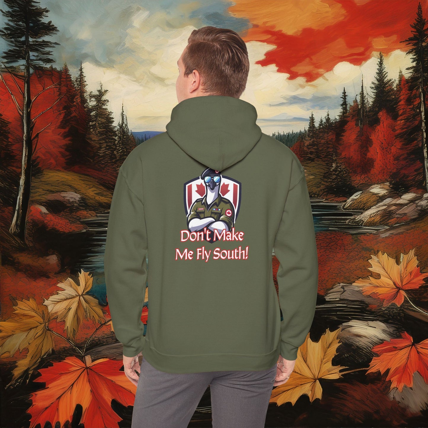 Canadian Goose "Don't Make Me Fly South" Hoodie