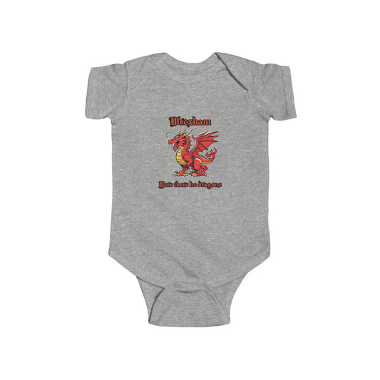 Wrexham Dragons Infant Bodysuit