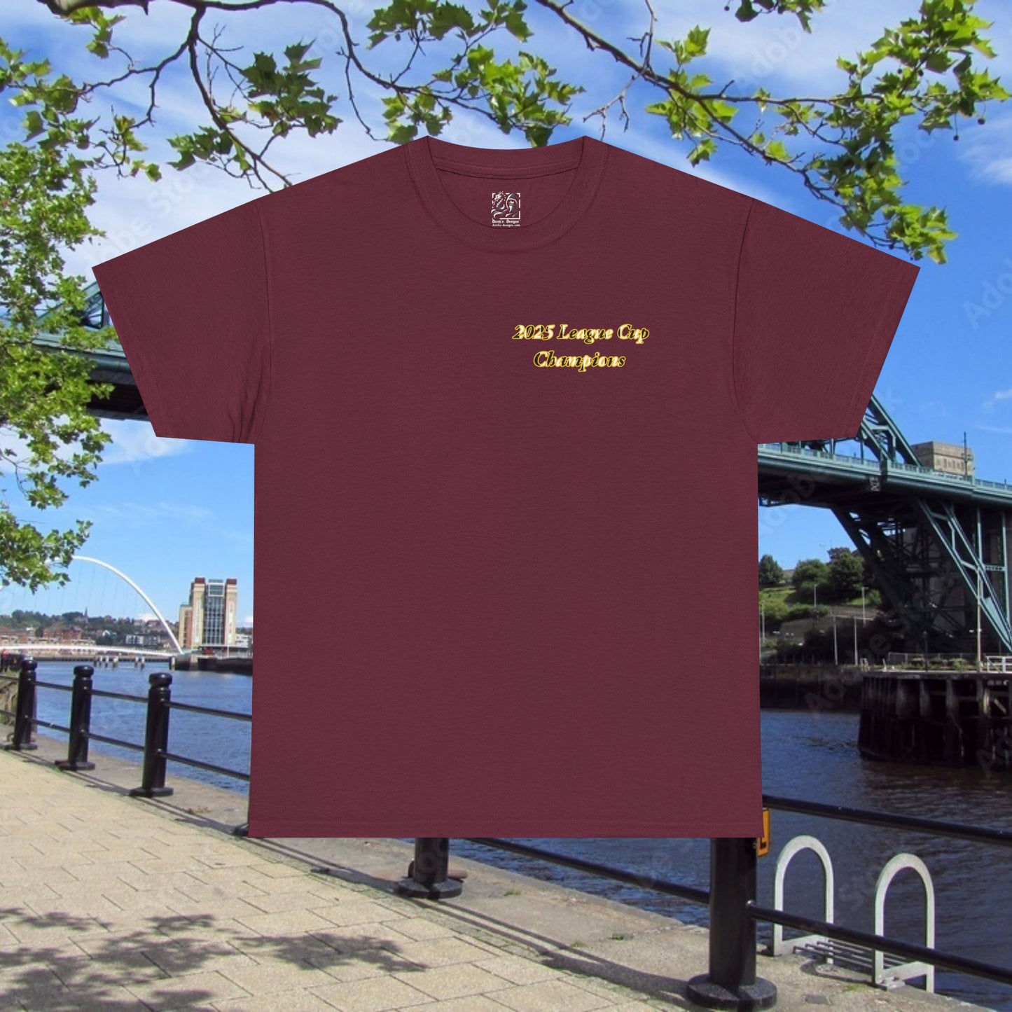 2025 League Cup Champions Tee