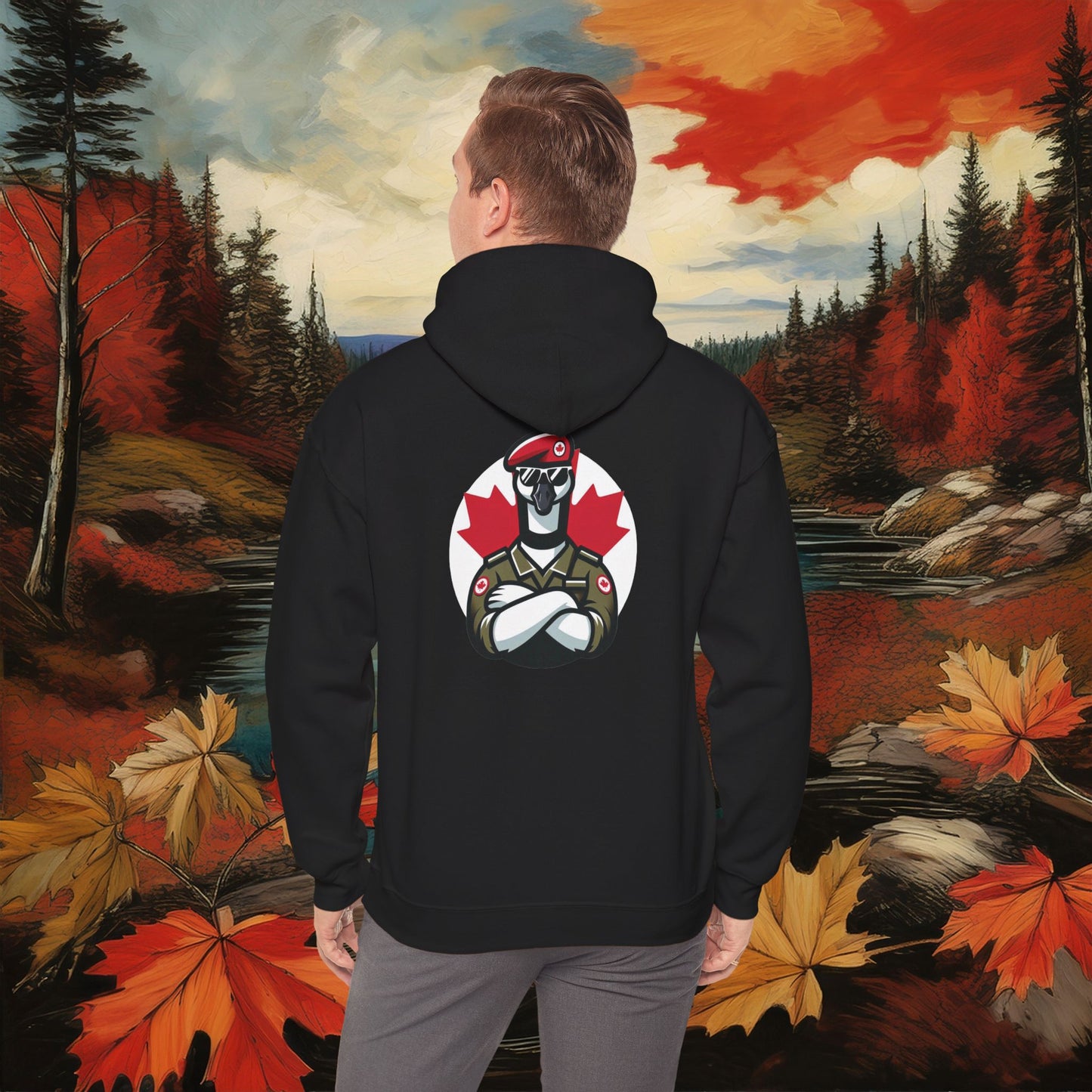 Canadian Goose "Intruder Beware" Hoodie