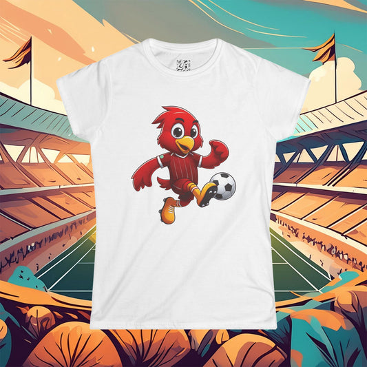 Liverpool Little Reds Fan Women's Softstyle Tee