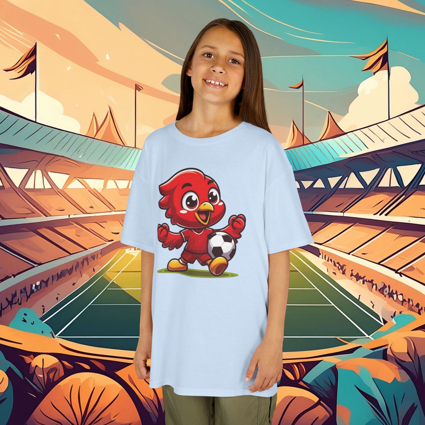 Liverpool Mini Reds Fan Kids Tee