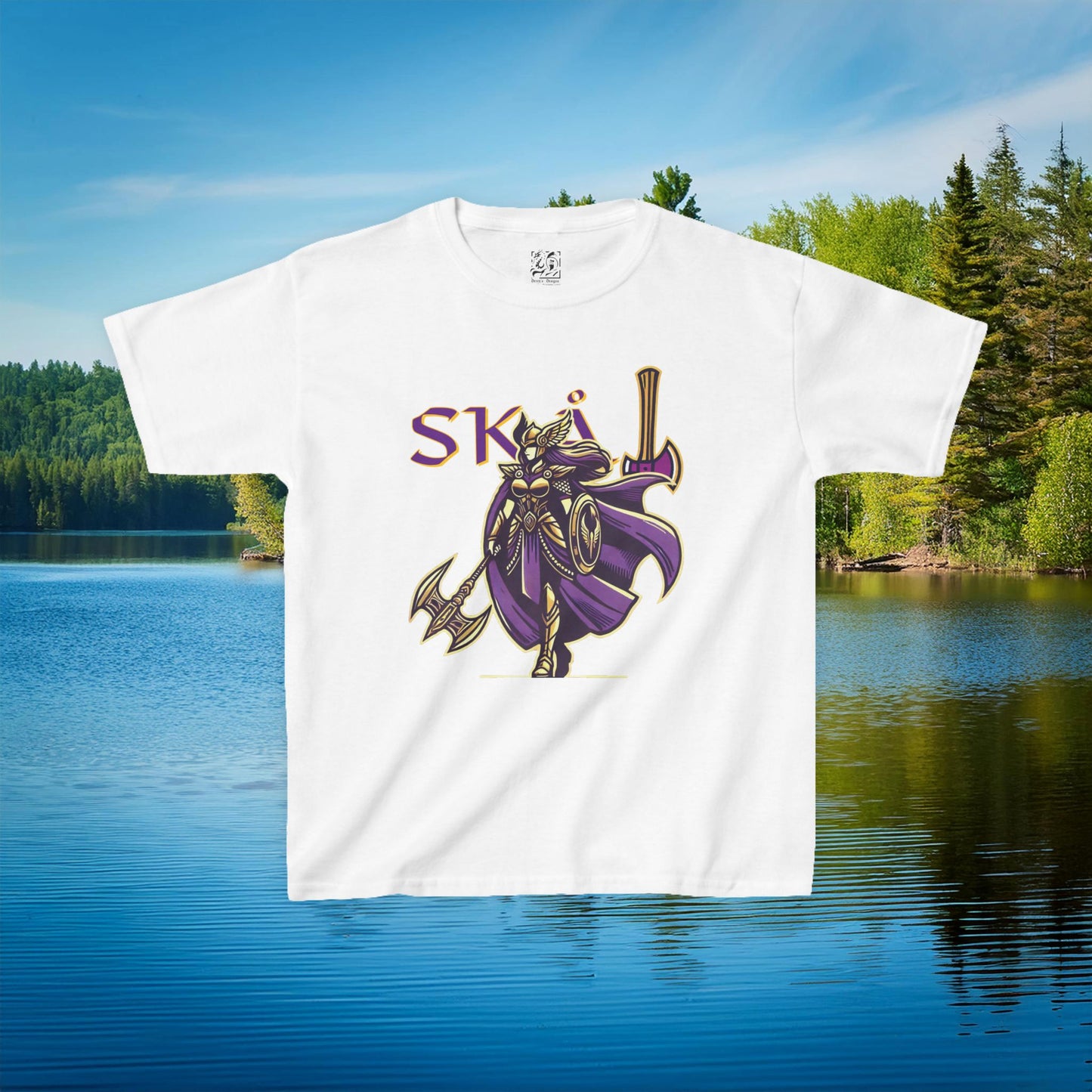 SKOL Valkyrie Kids Tee