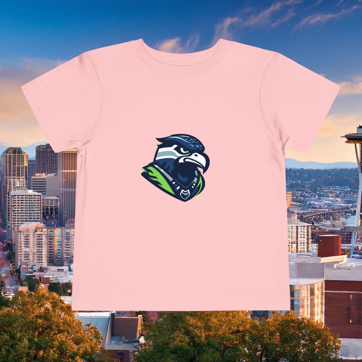 Seattle Football Crest Toddler Tee