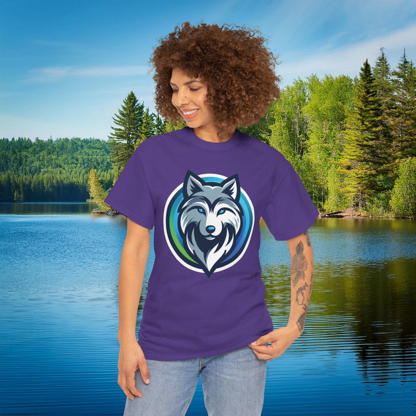 Minnesota Wolf Tee