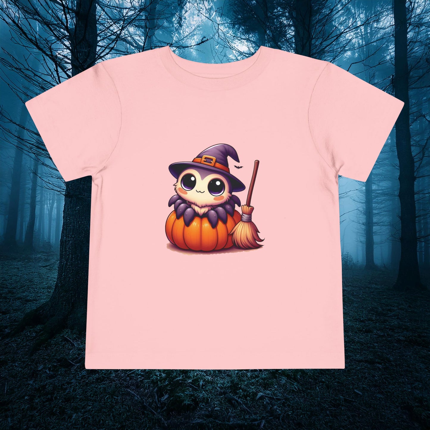 Halloween Spider Toddler Tee