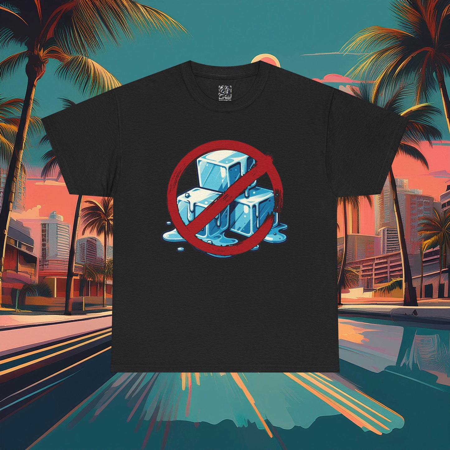 No ICE Tee