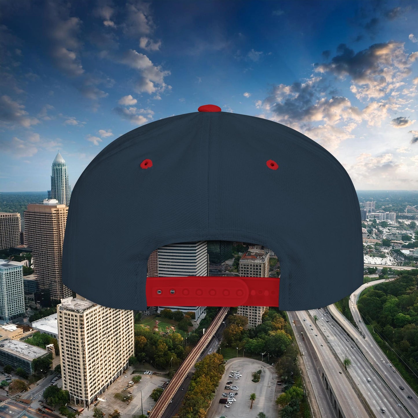 Atlanta Baseball Flat Bill Snapback