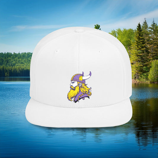 Minnesota Viking Flat Bill Snapback